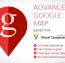 افزونه پیشرفته نقشه گوگل برای ویژوال کامپوسر Advanced Google Map نسخه 1.4.4