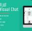 چت و پشتیبانی آنلاین در وردپرس با افزونه WP Flat Visual Chat