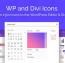 اضافه کردن بیش از 2500 آیکون به وردپرس با افزونه WP and Divi Icons Pro