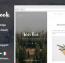 پوسته وبلاگی و نمونه کارها Wild Book برای وردپرس