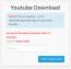 اسکریپت دانلود فیلم از Youtube