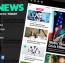 پوسته مجله خبری Zox News برای وردپرس