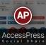 افزونه اشتراک گذاری مطالب سایت AccessPress Social Share