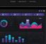دانلود عناصر طراحی داشبورد مدیریت Admin Dashboard UI Kit