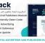 اسکریپت ایجاد پلتفرم نشر و تبلیغات دیجیتال AdStack