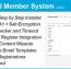 اسکریپت مدیریت کاربران Advanced Member System