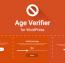 افزونه تایید سن در وردپرس Age Verifier