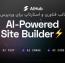 قالب فناوری و استارتاپ AI Hub برای وردپرس