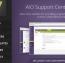 افزونه پشتیبانی تیکتینگ AIO Support Center نسخه 2.21