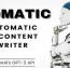 دانلود افزونه AIomatic – ربات نویسنده برای وردپرس