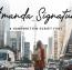 دانلود فونت دست نوشته Amanda Signature font