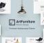 دانلود قالب فروشگاه لوازم خانگی Artfurniture برای وردپرس