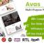 قالب چند منظوره وردپرس Avas
