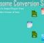 اسکریپت مبدل آنلاین اسناد و فایل ها Awesome Conversion Script