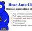 دانلود نرم افزار افزایش بازدید سایت با کلیک خودکار Bear Auto Clicker