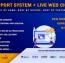 اسکریپت سیستم پشتیبانی و چت آنلاین Best Support System