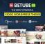 پوسته اشتراک ویدئو Betube برای وردپرس
