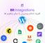 افزونه ادغام وردپرس با سایر پلتفرم ها Bit Integrations Pro