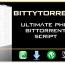 اسکریپت راه اندازی وب سایت تورنت Bittytorrent