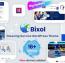 دانلود قالب خدماتی Bixol برای وردپرس