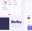 قالب رزومه بالبی Bolby برای وردپرس