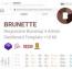 قالب مدیریت وب سایت Brunette به صورت HTML و UI Kit
