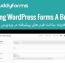 افزونه ساخت فرم های پیشرفته در وردپرس BuddyForms Premium
