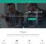 قالب تک‌صفحه‌ای وردپرس Business Portfolio فارسی