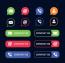 افزونه طراحی و ساخت دکمه های زیبا در وردپرس با افزونه Buttons Shortcode and Widget