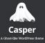 قالب وبلاگی و مینیمالیستی Casper برای وردپرس