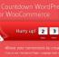 افزونه شمارش معکوس محصولات ووکامرس Product Countdown v3.7.2