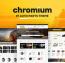 دانلود قالب Chromium – قالب فروشگاهی قطعات خودرو برای وردپرس