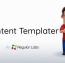افزونه مطالب از پیش ساخته در جوملا Content Templater Pro