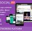 اسکریپت راه اندازی جامعه مجازی Crea8social نسخه 2.0