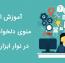 افزودن لینک دلخواه در نوار ابزار وردپرس
