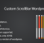 افزونه ی تغییر scrollbar در وردپرس