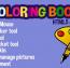اسکریپت بازی کتاب نقاشی آنلاین Customizable Coloring Book