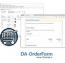 دانلود نرم افزار DA-OrderForm – نرم افزار طراحی فرم های سفارشی فروش