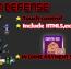 اسکریپت بازی آنلاین HTML5 با نام Defense
