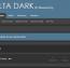 دانلود قالب Delta Dark برای زنفورو