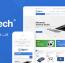 دانلود قالب فروشگاهی Digitech برای ووکامرس