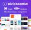 دانلود افزودنی Divi Essential افزایش امکانات افزونه Divi Builder