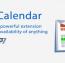 دانلود افزونه تقویم جوملا Easy Calendar