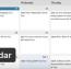 دانلود افزونه زمانبندی مطالب در وردپرس Editorial Calendar