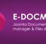 دانلود افزونه Edocman – افزونه مدیریت دانلود و آپلود جوملا