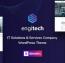 دانلود قالب Engitech – پوسته خدماتی انجیتک برای وردپرس
