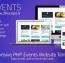 اسکریپت اشتراک گذاری رویداد Events