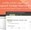 افزونه اکسپورت سفارشات ووکامرس Export Order Items