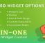 افزونه مدیریت ابزارک های وردپرس Extended Widget Options