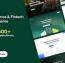 قالب بانکداری، موسسه مالی FinFlow برای وردپرس